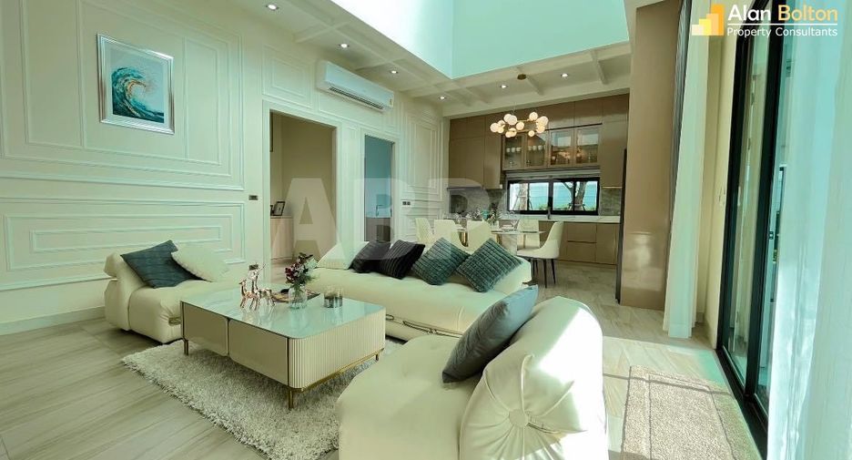 À vendre 3 chambres maison à Bang Lamung, Chonburi