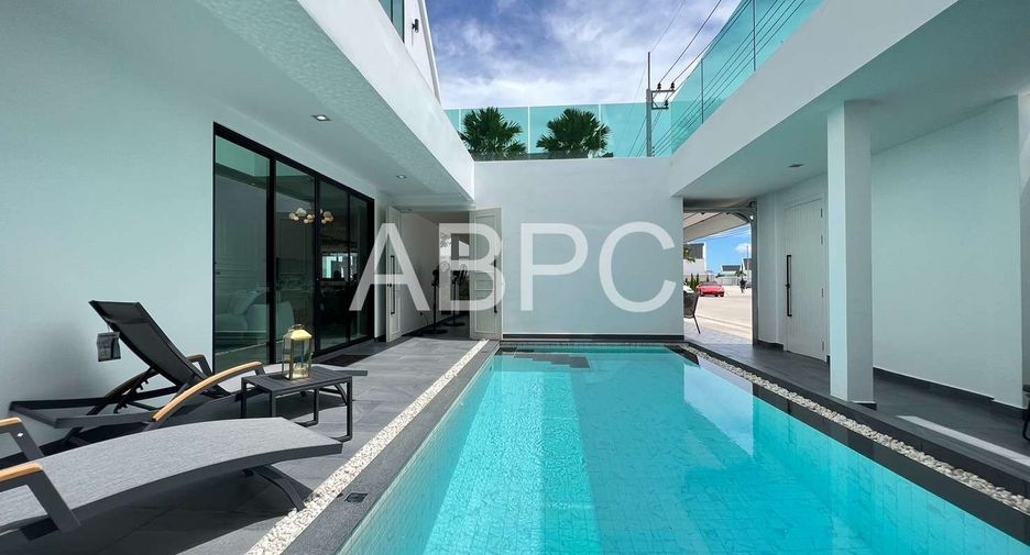 À vendre 3 chambres maison à Bang Lamung, Chonburi