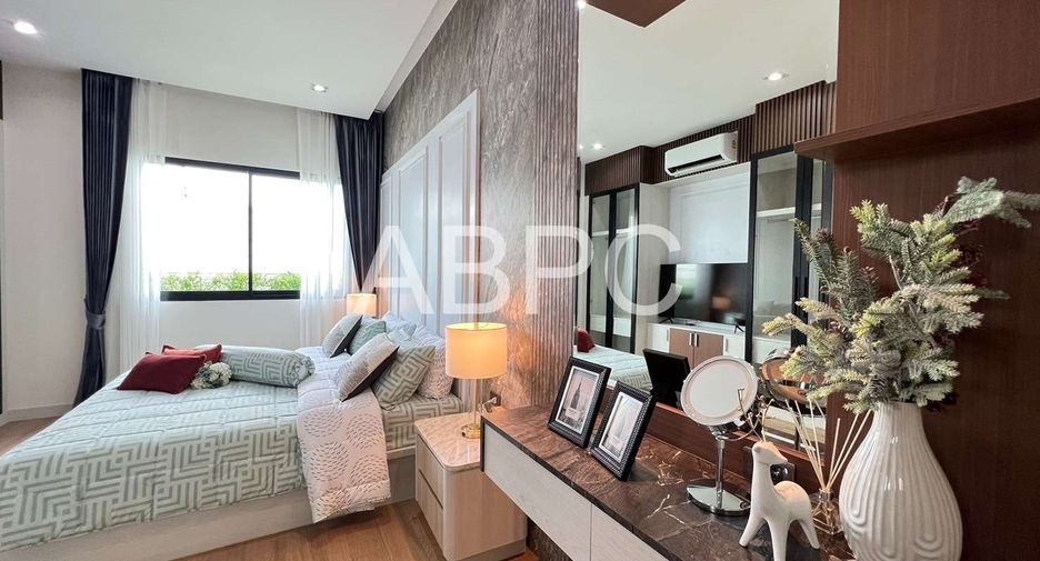 À vendre 3 chambres maison à Bang Lamung, Chonburi