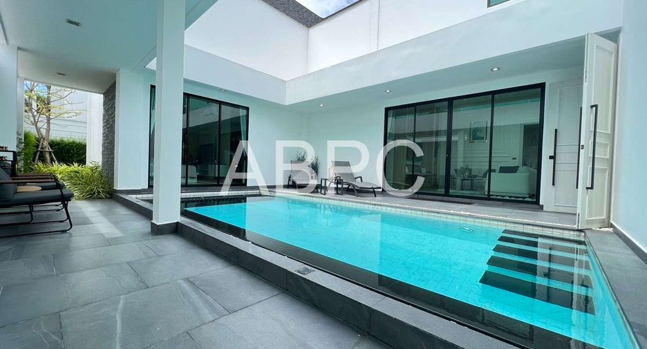 For sale 3 ベッドルーム house in Bang Lamung, Chonburi