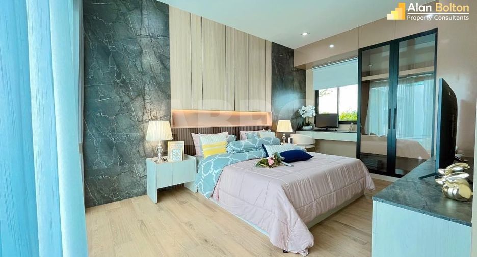 À vendre 3 chambres maison à Bang Lamung, Chonburi