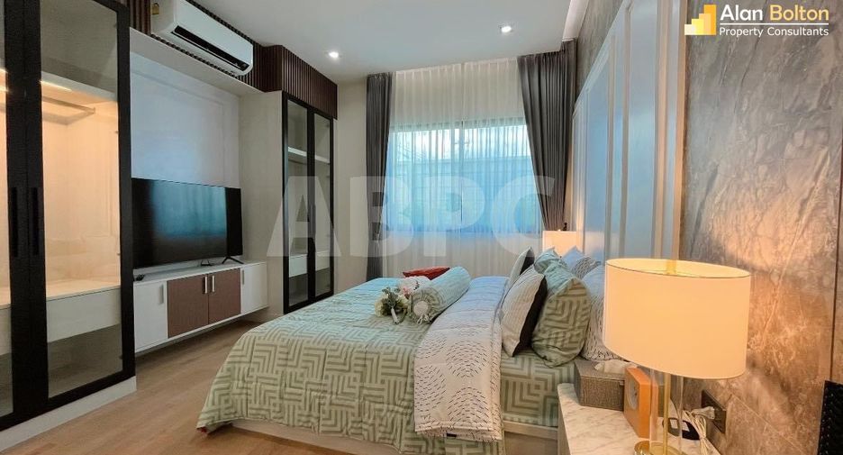 À vendre 3 chambres maison à Bang Lamung, Chonburi