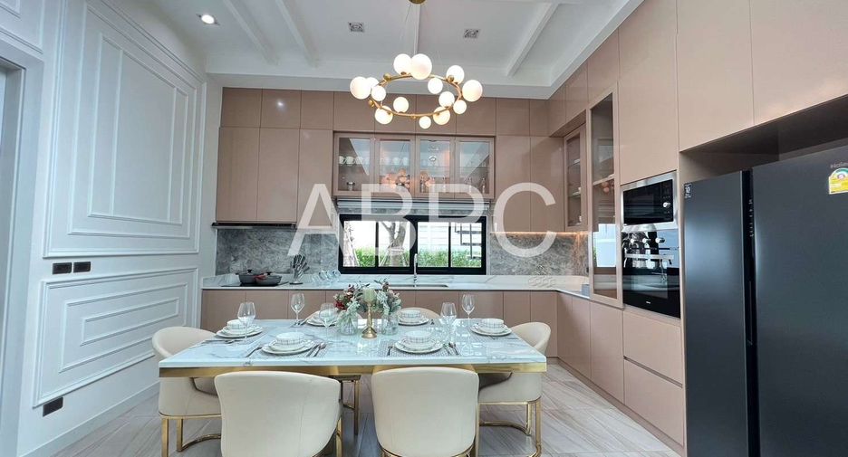 À vendre 3 chambres maison à Bang Lamung, Chonburi