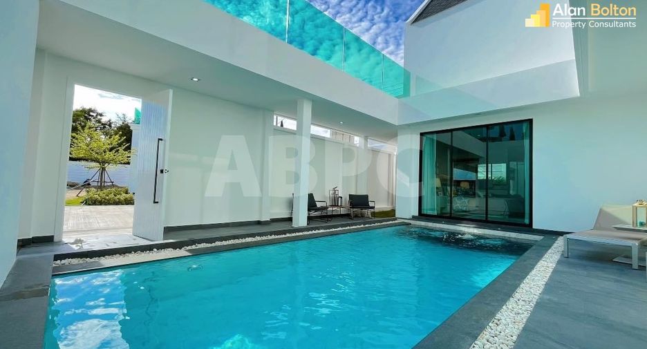 À vendre 3 chambres maison à Bang Lamung, Chonburi