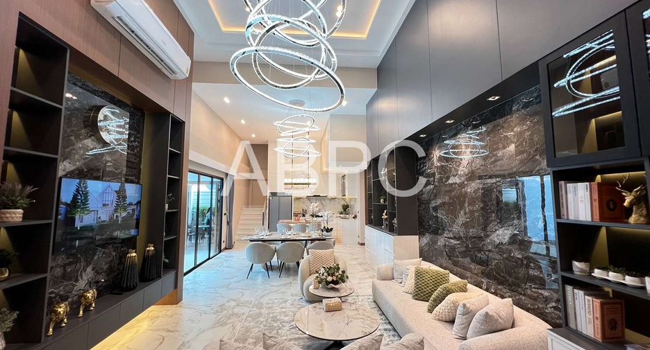 Haus zum Kauf mit 4 Zimmer in Bang Lamung, Chonburi