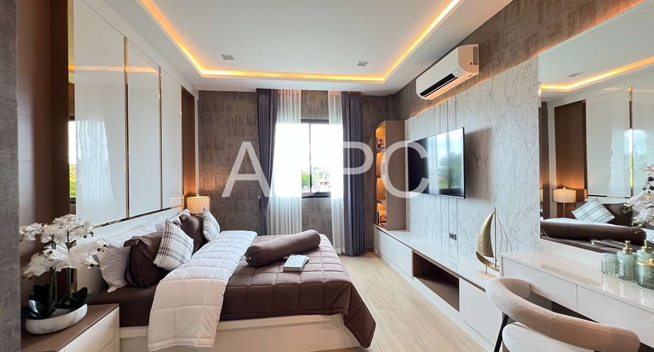 Haus zum Kauf mit 4 Zimmer in Bang Lamung, Chonburi