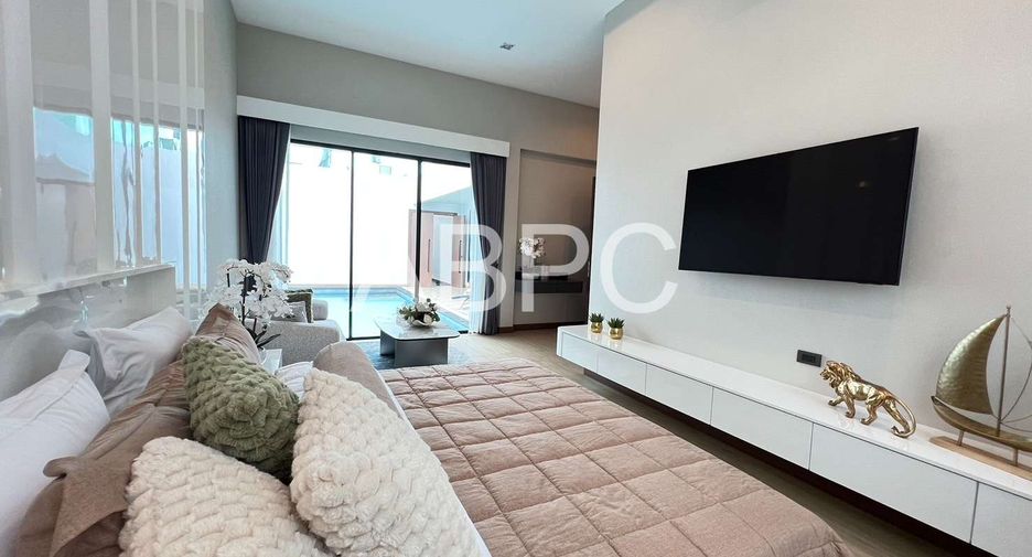 Haus zum Kauf mit 4 Zimmer in Bang Lamung, Chonburi