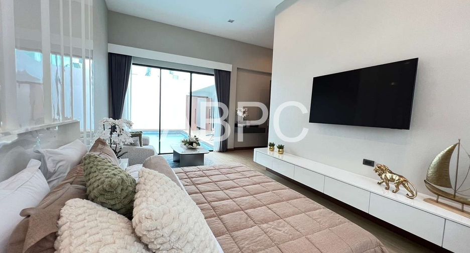 Casa en venta de 4 habitaciones en Bang Lamung, Chonburi