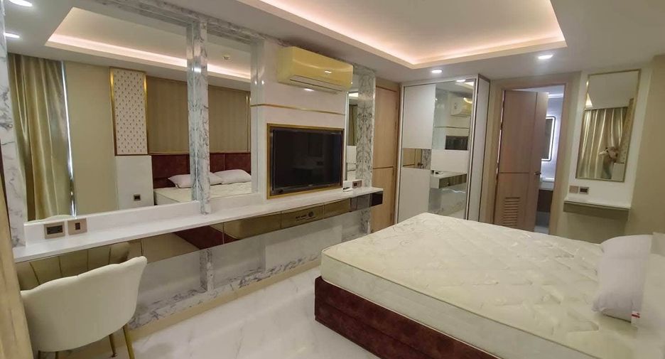 À vendre 2 chambres condo à Jomtien, Pattaya