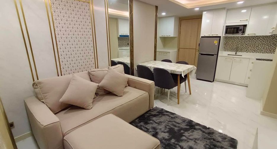 À vendre 2 chambres condo à Jomtien, Pattaya