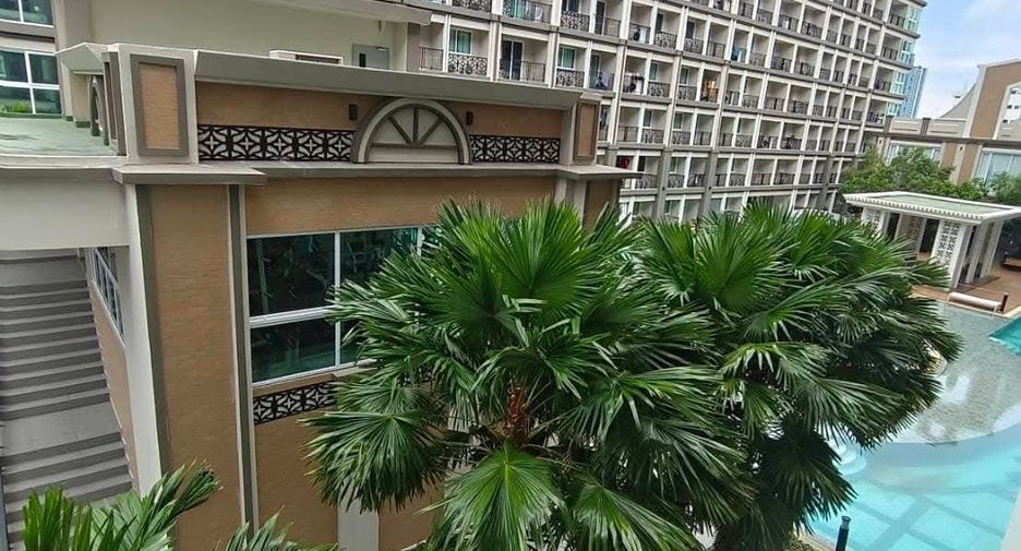 À vendre 2 chambres condo à Jomtien, Pattaya