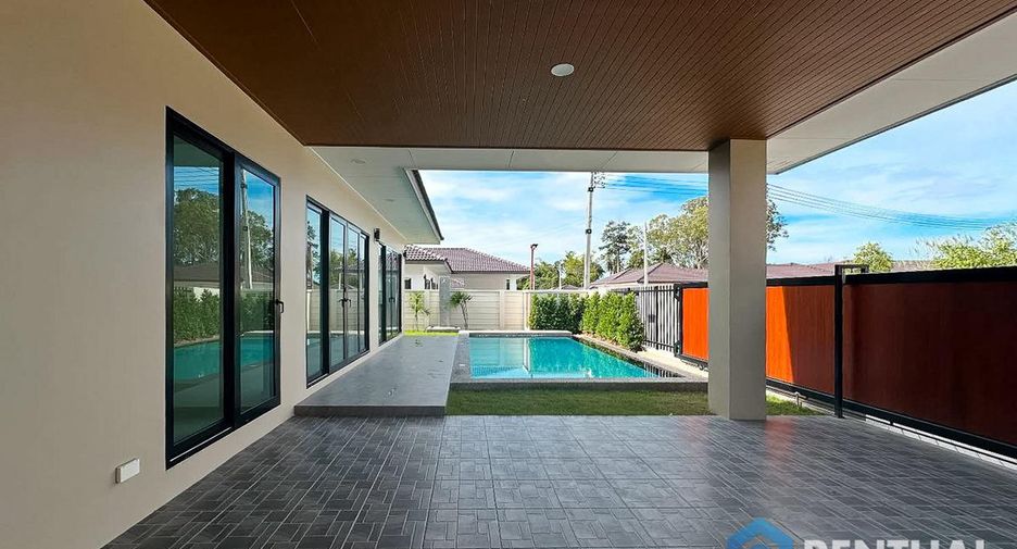 Haus zum Kauf mit 3 Zimmer in Bang Lamung, Chonburi