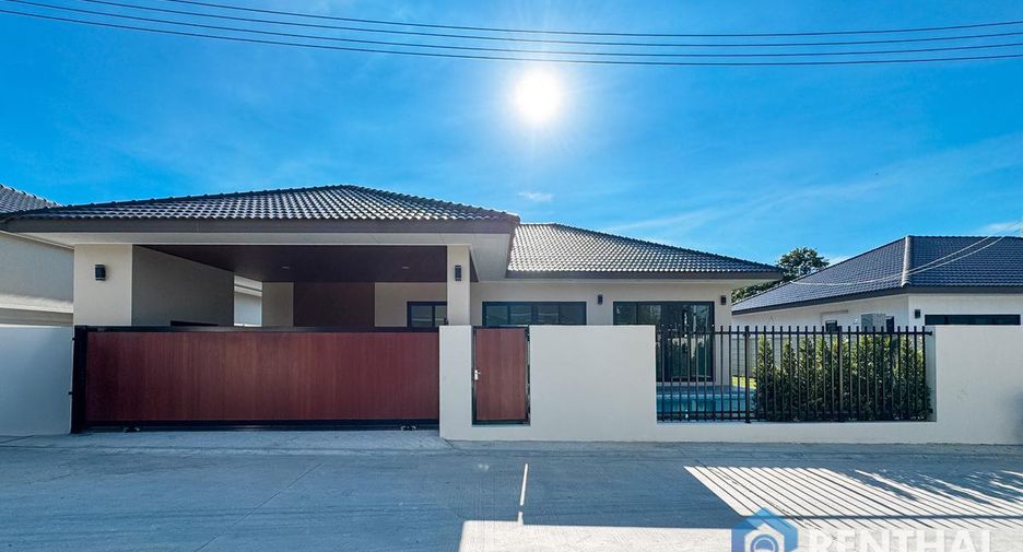 Haus zum Kauf mit 3 Zimmer in Bang Lamung, Chonburi
