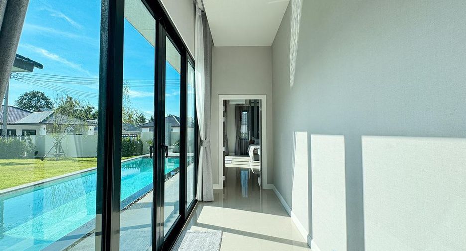 Haus zum Kauf mit 3 Zimmer in Bang Lamung, Chonburi