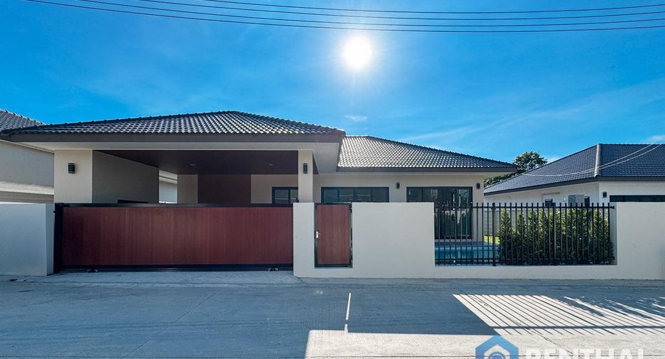 Haus zum Kauf mit 3 Zimmer in Bang Lamung, Chonburi