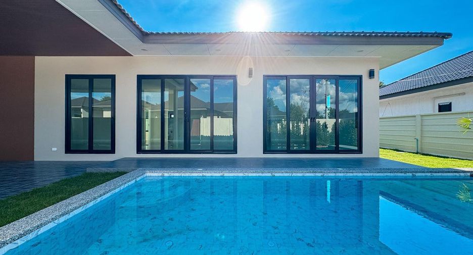 Haus zum Kauf mit 3 Zimmer in Bang Lamung, Chonburi