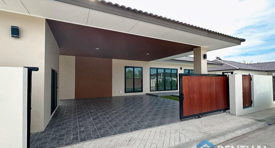 Haus zum Kauf mit 3 Zimmer in Bang Lamung, Chonburi