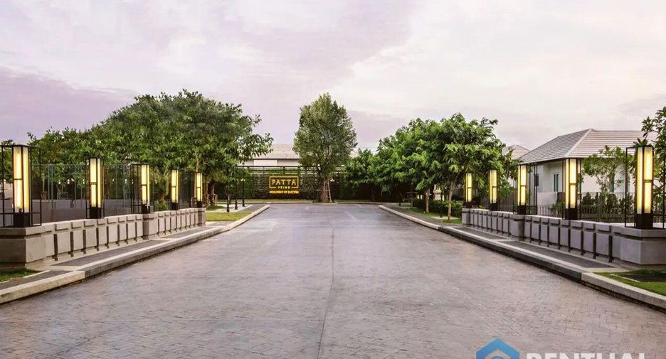 For sale 3 bedrooms house in Bang Lamung, Chonburi