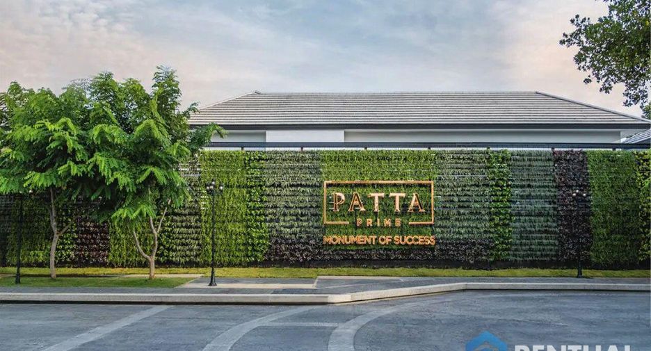 For sale 3 bedrooms house in Bang Lamung, Chonburi