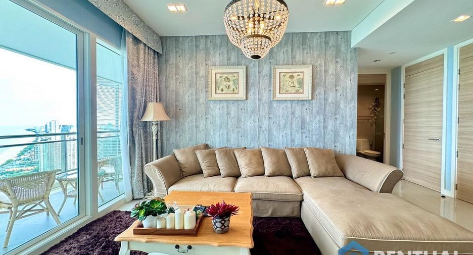 For sale 2 bedrooms condo in Jomtien, Pattaya