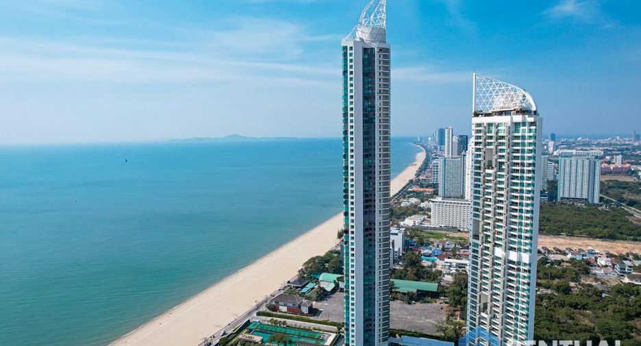 For sale 2 bedrooms condo in Jomtien, Pattaya