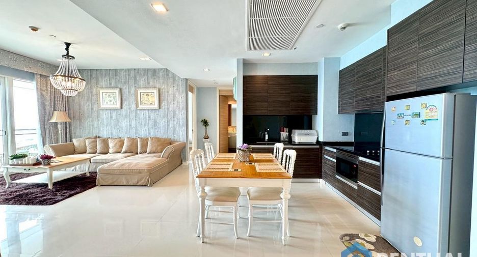 For sale 2 bedrooms condo in Jomtien, Pattaya