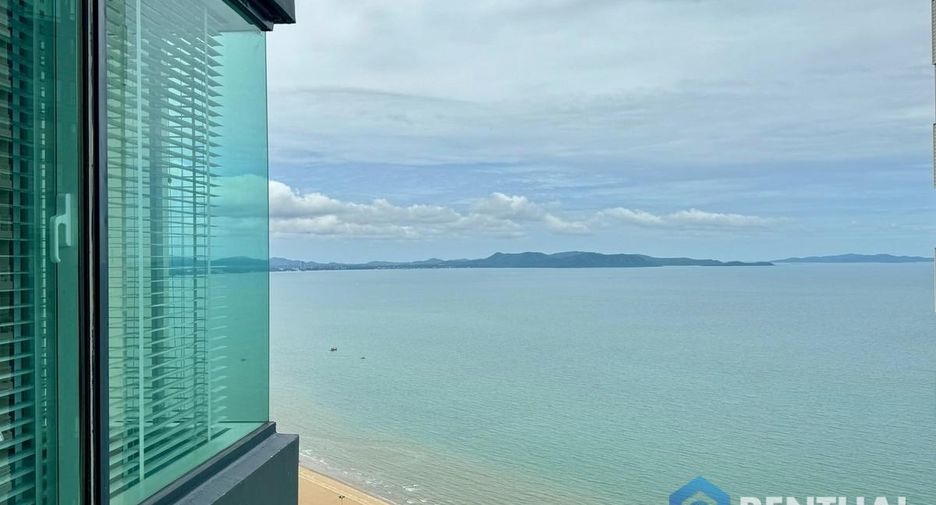 For sale 2 bedrooms condo in Jomtien, Pattaya