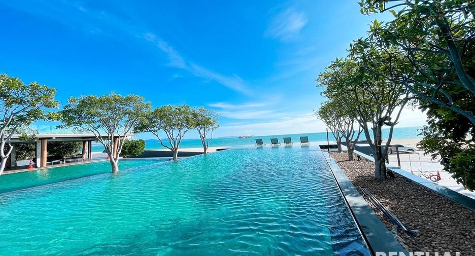 For sale 2 bedrooms condo in Jomtien, Pattaya