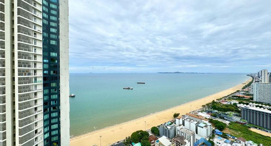For sale 2 bedrooms condo in Jomtien, Pattaya