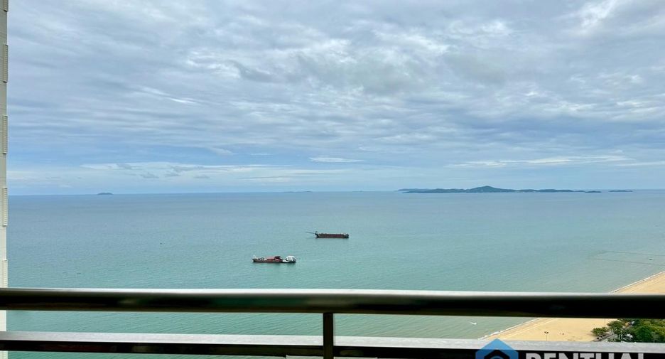 For sale 2 bedrooms condo in Jomtien, Pattaya