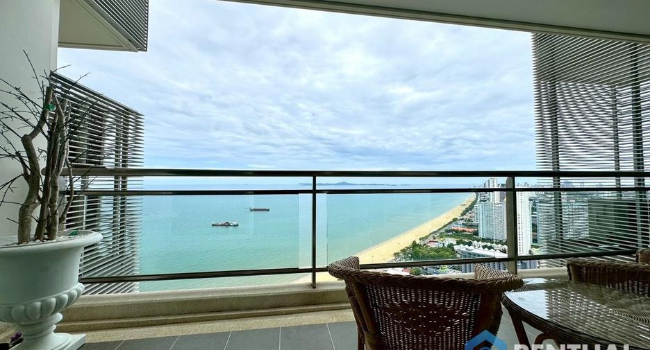 For sale 2 bedrooms condo in Jomtien, Pattaya