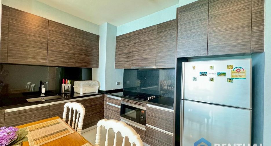 For sale 2 bedrooms condo in Jomtien, Pattaya
