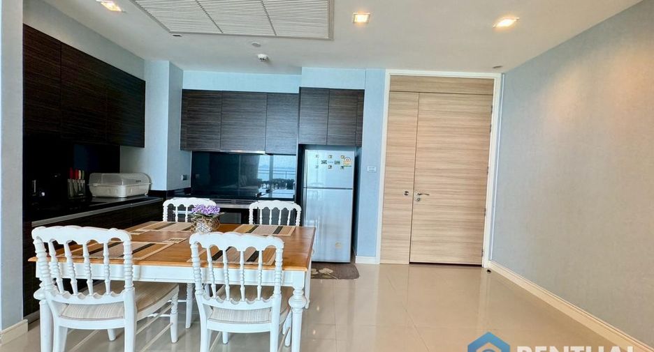 For sale 2 bedrooms condo in Jomtien, Pattaya