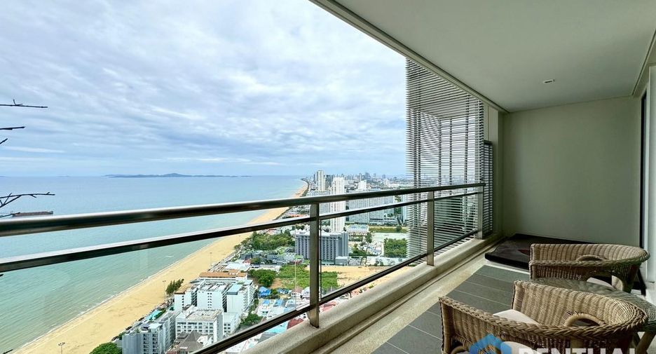 For sale 2 bedrooms condo in Jomtien, Pattaya
