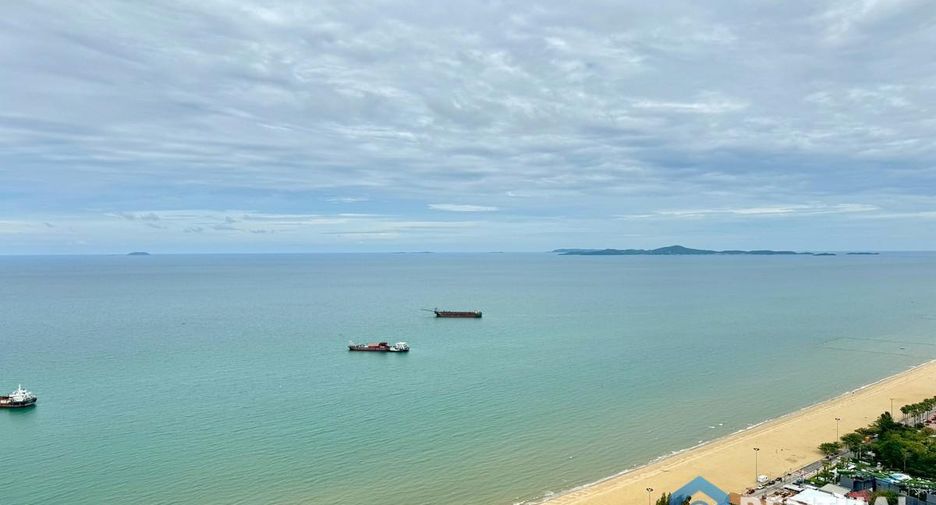 For sale 2 bedrooms condo in Jomtien, Pattaya