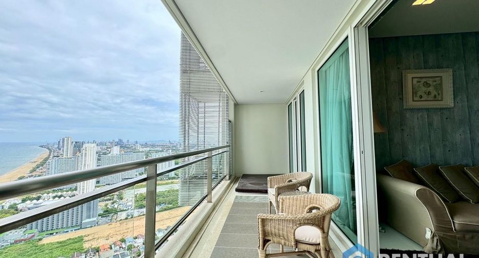 For sale 2 bedrooms condo in Jomtien, Pattaya