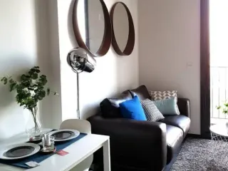 Wohnung zur Miete mit 1 Zimmer in Khlong Toei, Bangkok