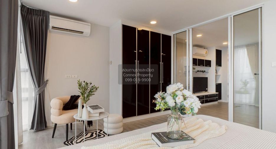 Wohnung zum Kauf mit 1 Zimmer in Huai Khwang, Bangkok