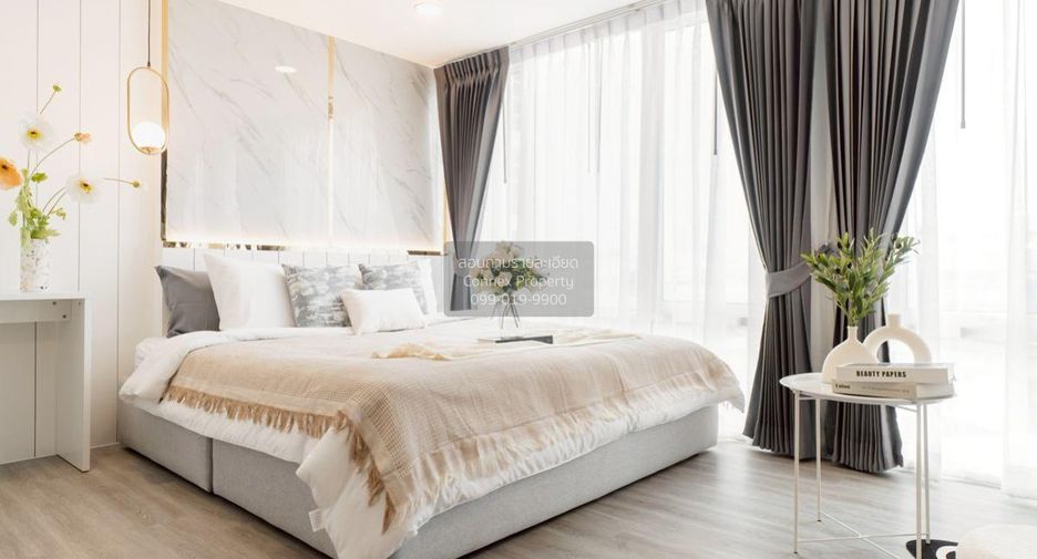 Wohnung zum Kauf mit 1 Zimmer in Huai Khwang, Bangkok