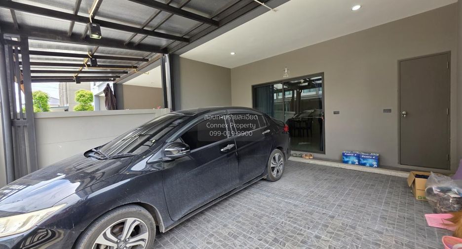 À vendre 3 chambres maison de ville à Bang Kruai, Nonthaburi