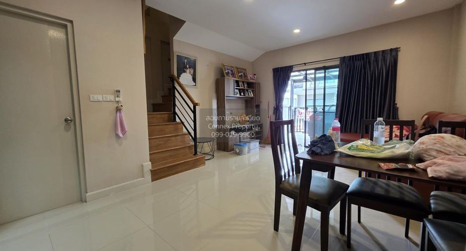 À vendre 3 chambres maison de ville à Bang Kruai, Nonthaburi