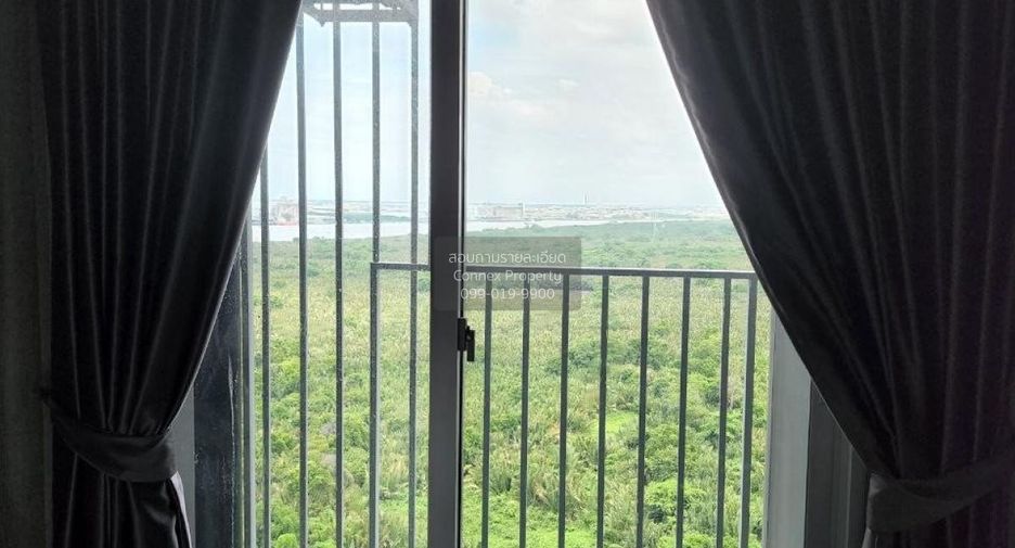 À vendre 1 chambre condo à Mueang Samut Prakan, Samut Prakan