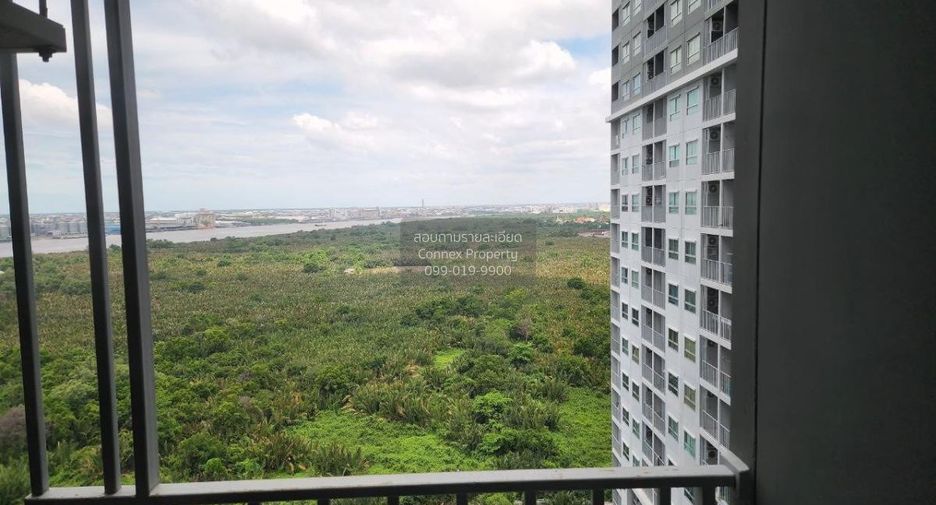 À vendre 1 chambre condo à Mueang Samut Prakan, Samut Prakan