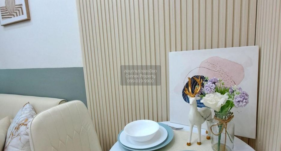 For sale 1 bed condo in Bang Sue, Bangkok