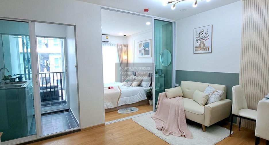 For sale 1 bed condo in Bang Sue, Bangkok