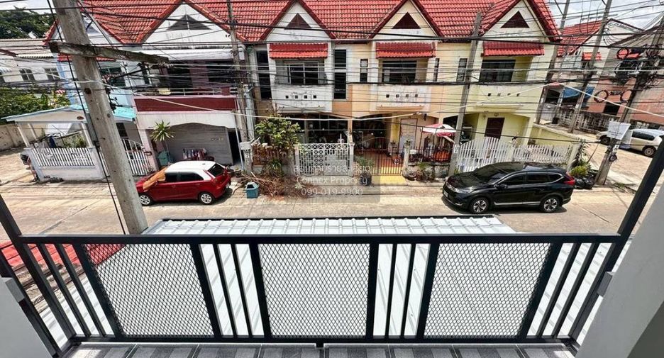 ขาย 3 ห้องนอน ทาวน์เฮ้าส์ ใน บางบัวทอง, นนทบุรี
