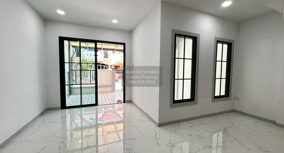 ขาย 3 ห้องนอน ทาวน์เฮ้าส์ ใน บางบัวทอง, นนทบุรี