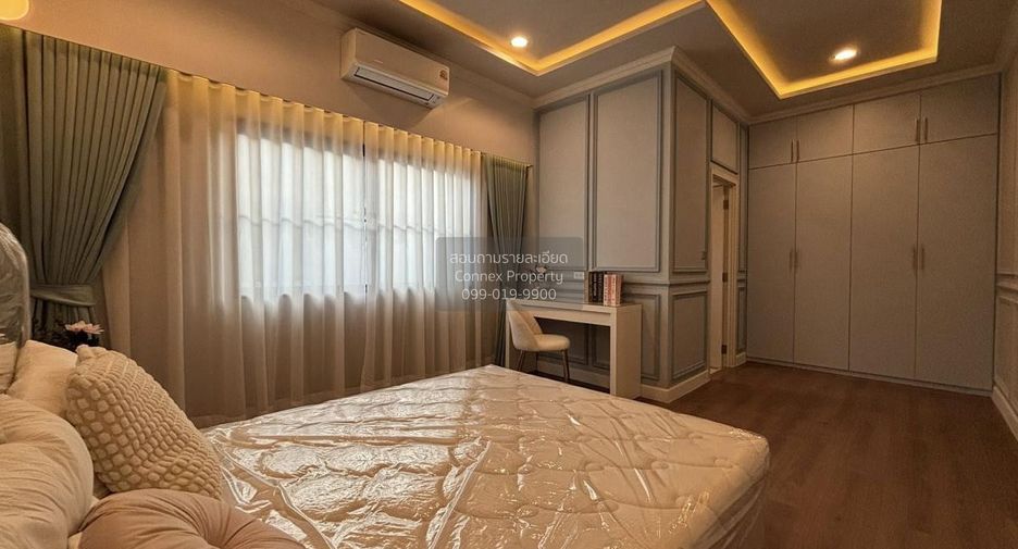 ขาย 5 ห้องนอน บ้านเดี่ยว ใน บางพลี, สมุทรปราการ