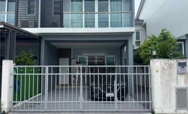出售 3 卧室 联排别墅 在 Krathum Baen, Samut Sakhon