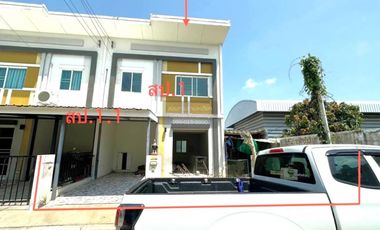 For sale 3 bedrooms townhouse in Bang Bua Thong, Nonthaburi